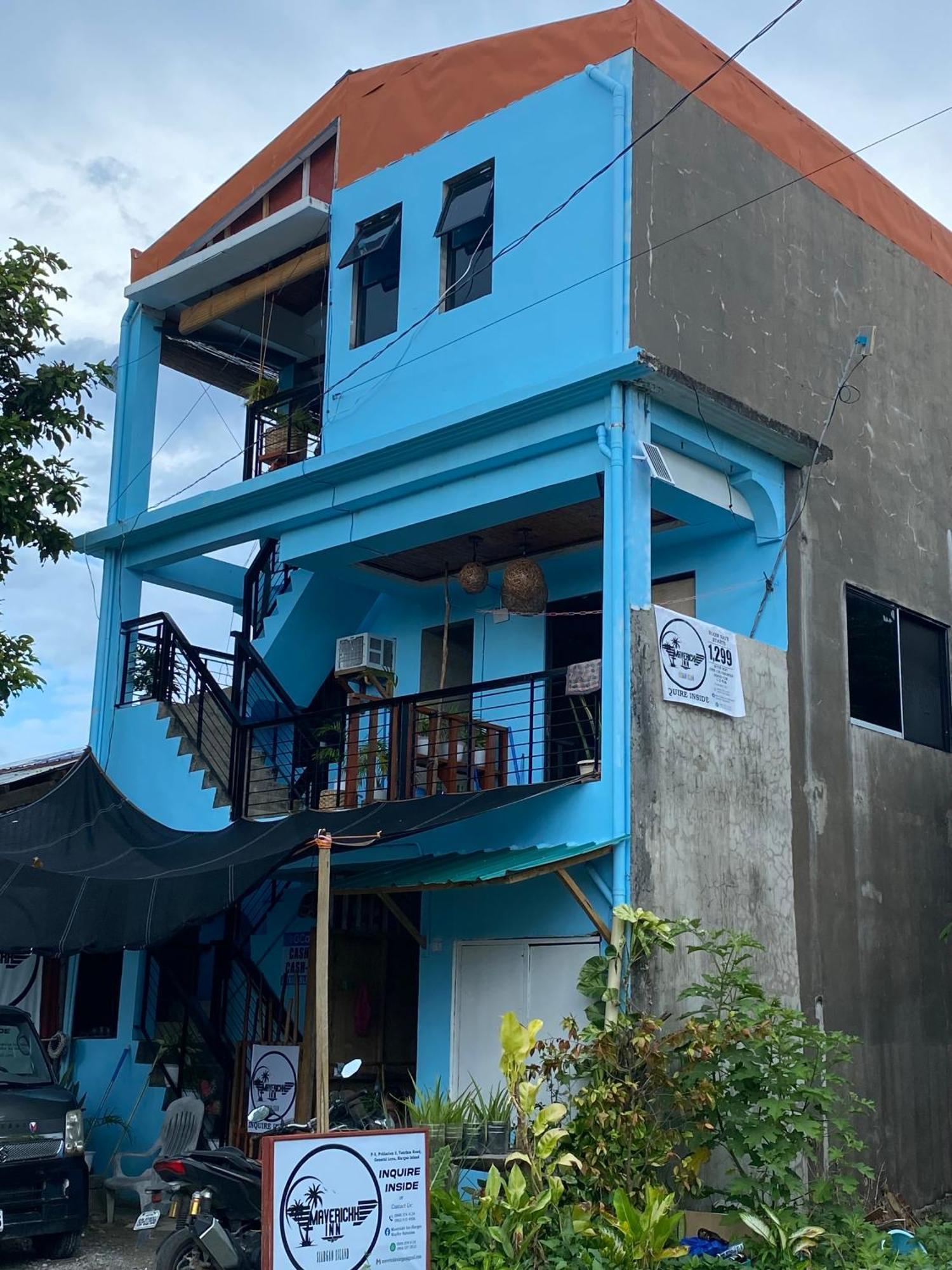 Maverickk Inn Siargao - Aesthetic-Cozy & Overlooking Views General Luna  Luaran gambar