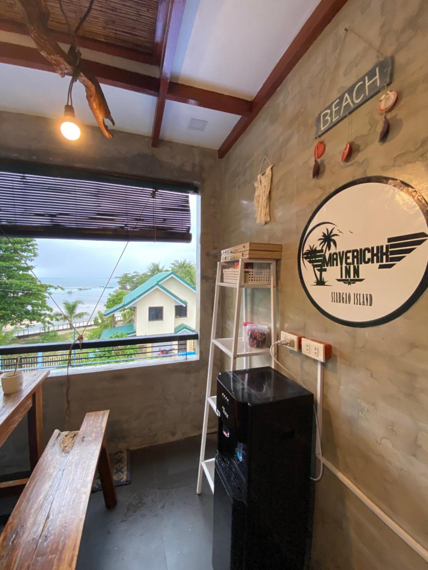 Maverickk Inn Siargao - Aesthetic-Cozy & Overlooking Views General Luna  Luaran gambar