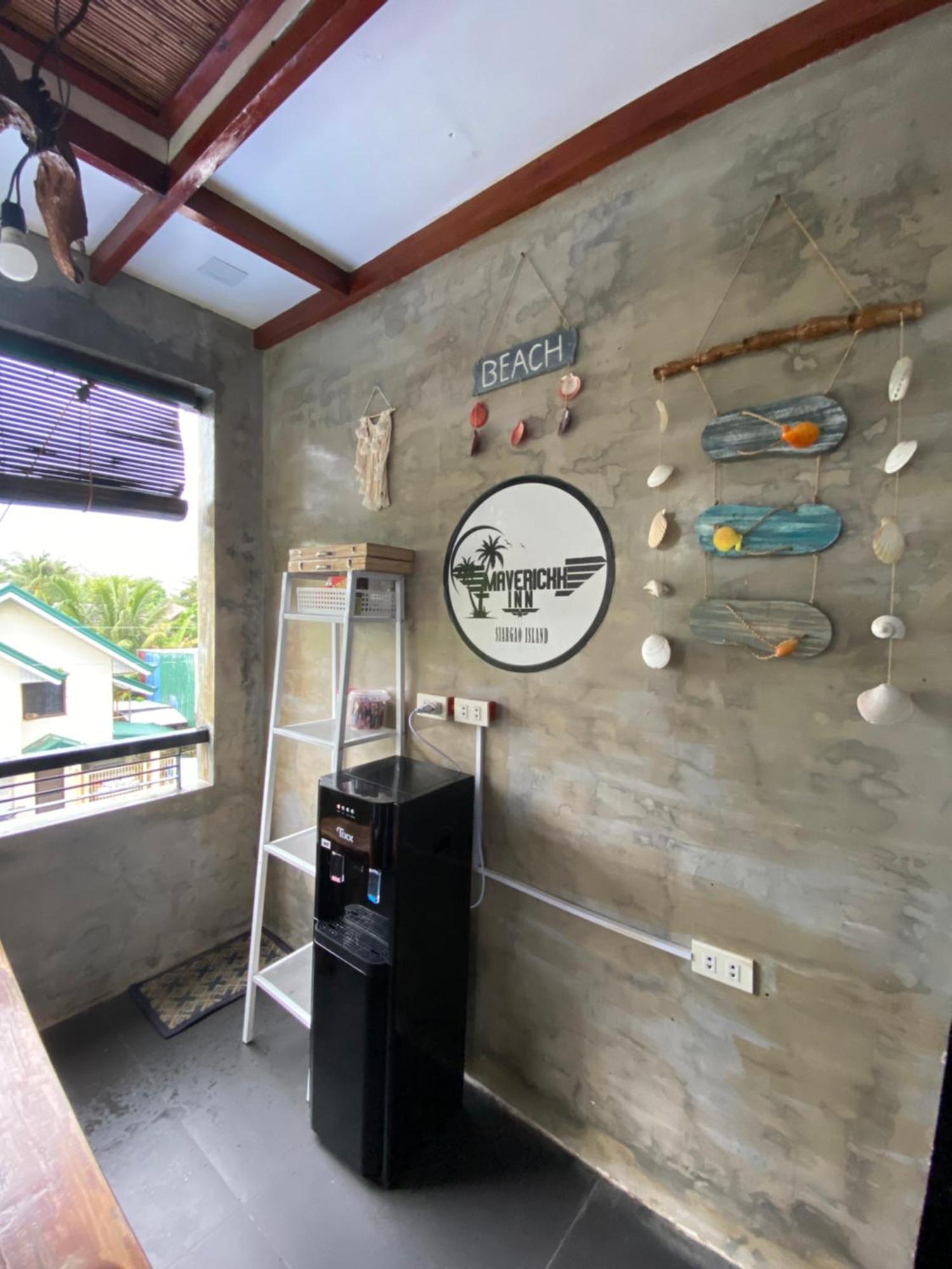 Maverickk Inn Siargao - Aesthetic-Cozy & Overlooking Views General Luna  Luaran gambar